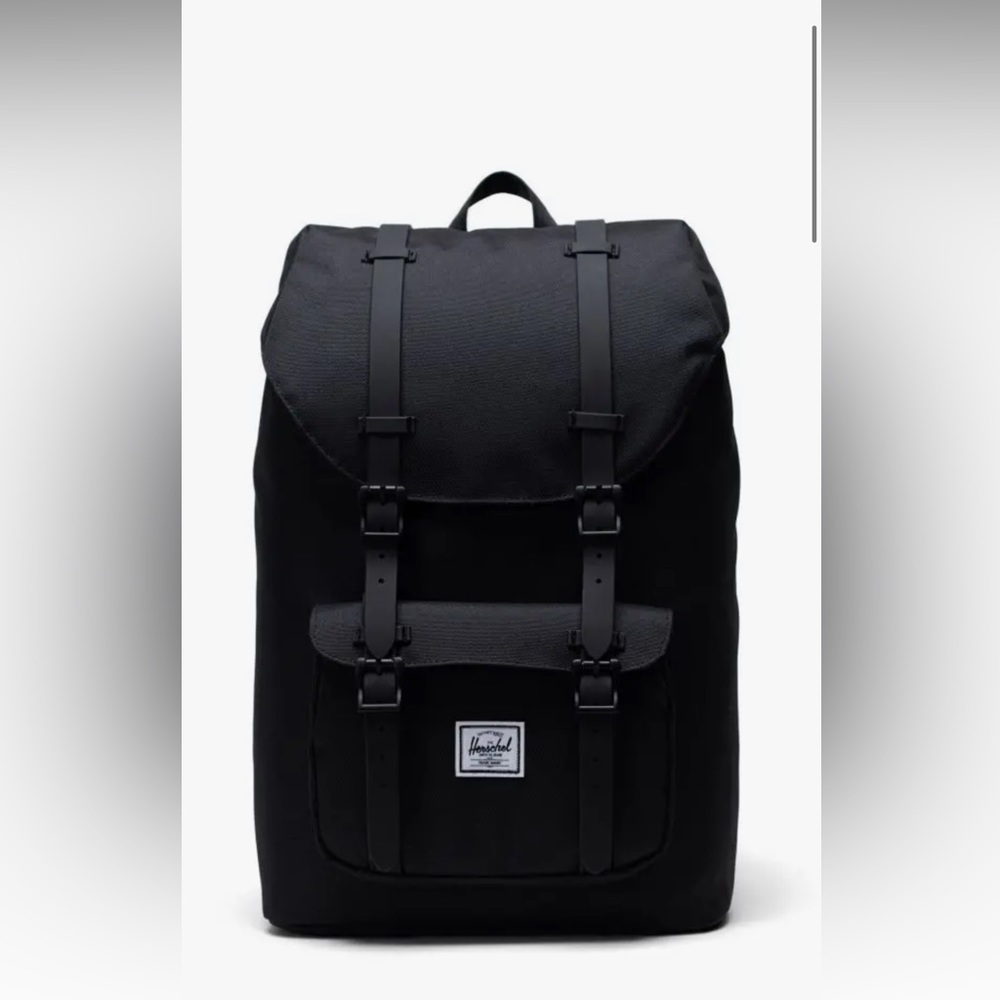 Herschel Little America Blackpack | Mid-Volume | Black